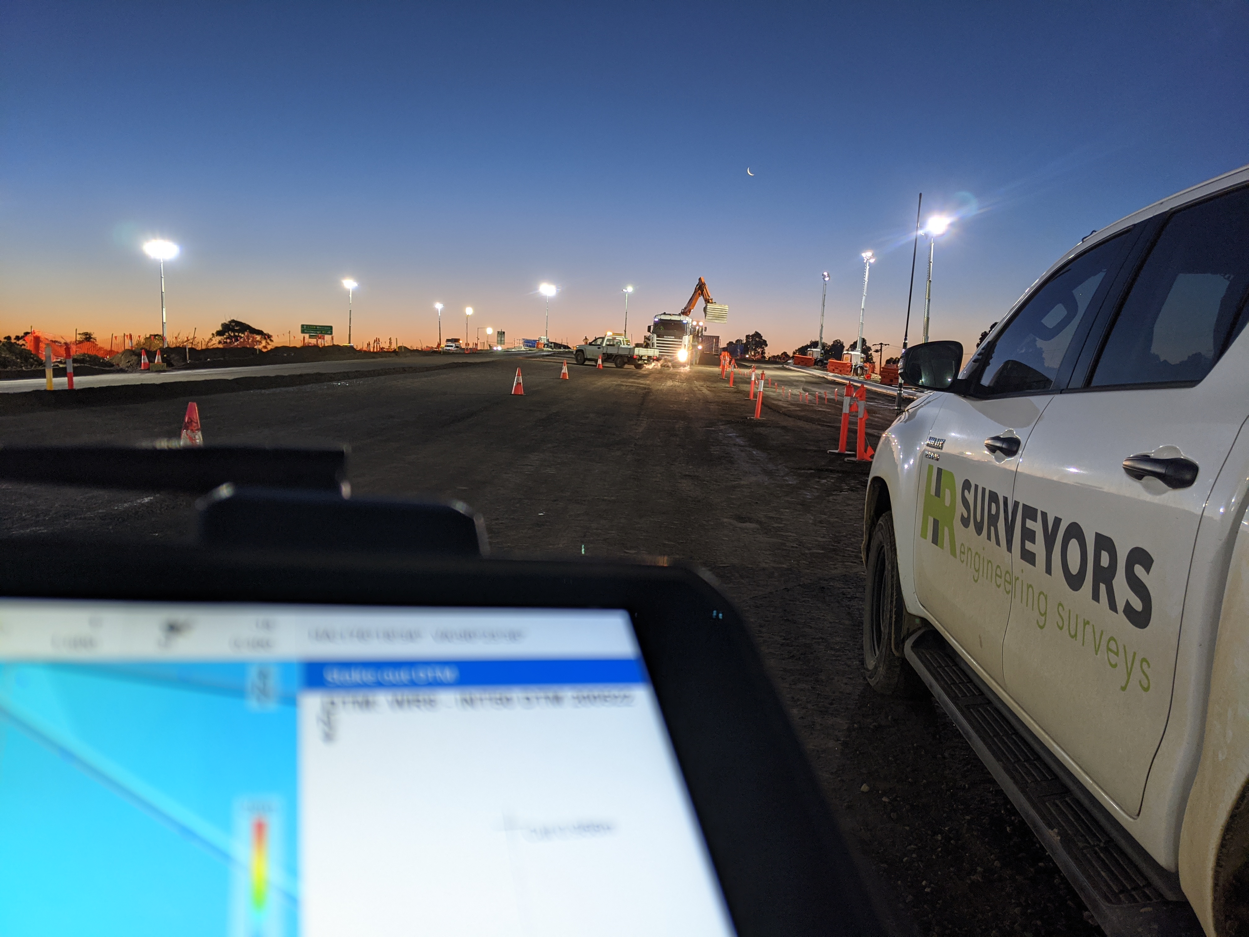 Civil Engineering Surveying Services - HR Surveyors