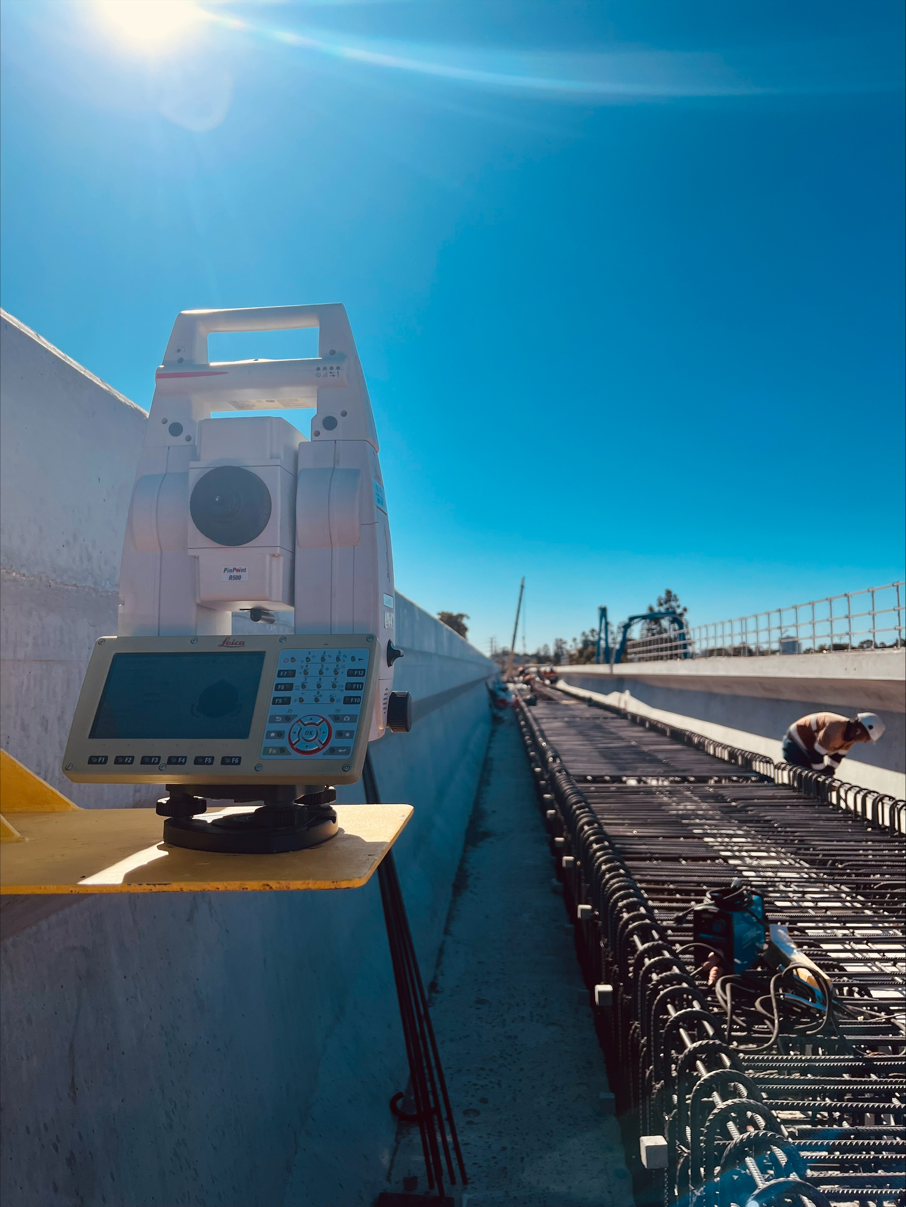 Mining drone survey services for stockpile volumetrics and pit monitoring