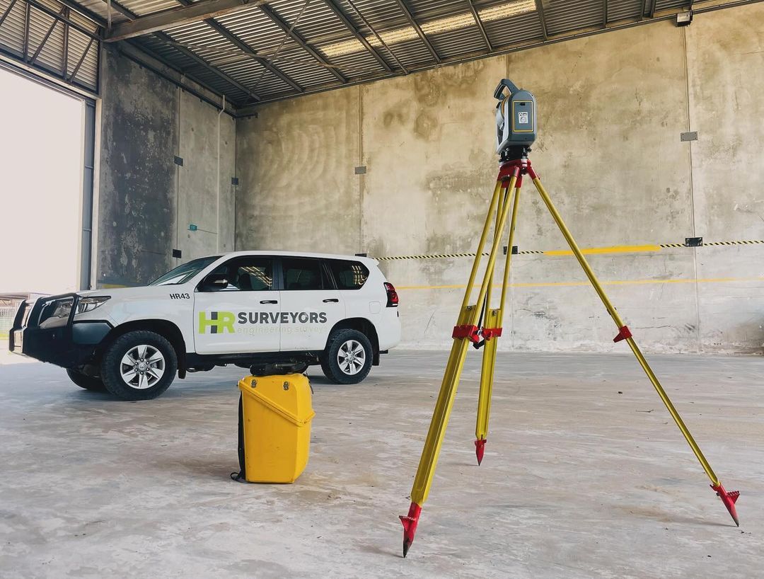 HR Surveyors team in action